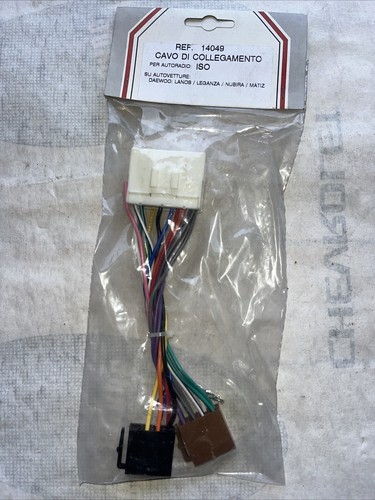 Connettore iso autoradio - iso,
