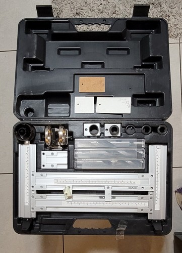 Kit jig router - cerniera, blocco