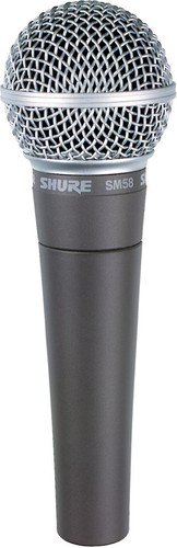 Shure cardioid dynamic mic - dynamic,