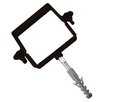 COLLARE QUADRO MARRONE TESTA