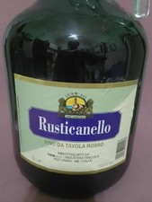 Damigiana vintage di vino