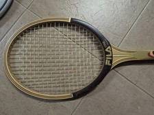 Racchetta Tennis FILA ONE MY CHOICE Grip 4,5 Balance Even Legno Vintage