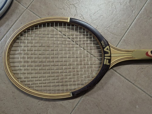 Racchetta tennis fila one - racchetta,