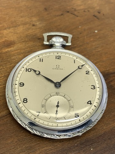 Omega orologio tasca 1938 - da,