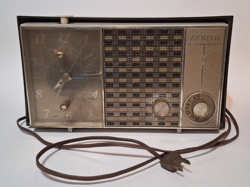 Radio sveglia tubi zenith - radio, 5