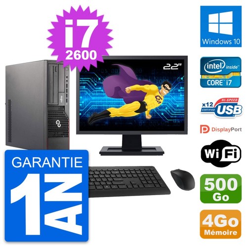 Fujitsu e700 schermo 22 - pc, dt