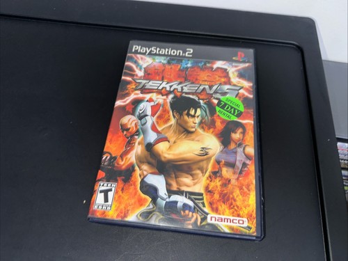 Tekken sony playstation 2 - tekken, 5