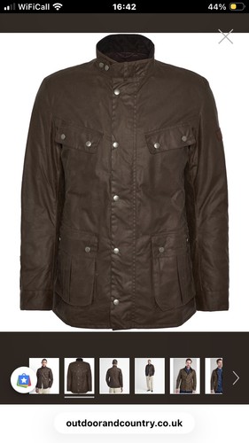 Giacca trapuntata uomo - , barbour