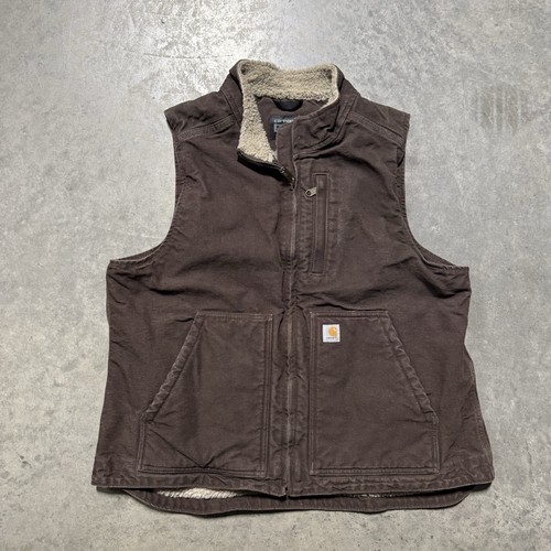 Gilet carhartt sherpa foderato - carhartt,