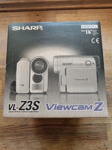 Videocamera minidv sharp - videocamera,