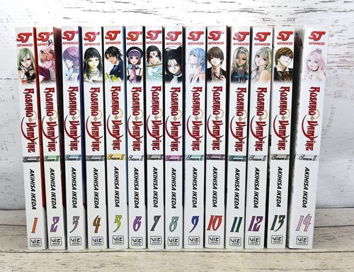 Rosario vampire manga volumi - vampire,