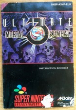 ULTIMATE MORTAL KOMBAT 3 -