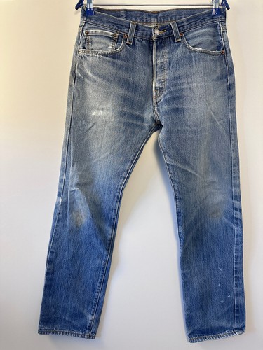 Levis 501 vintage distressed - levis,