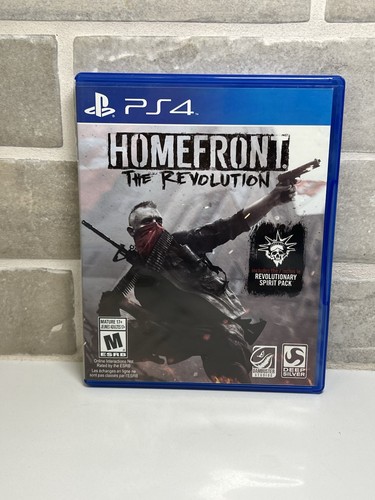 Homefront the revolution - homefront:,