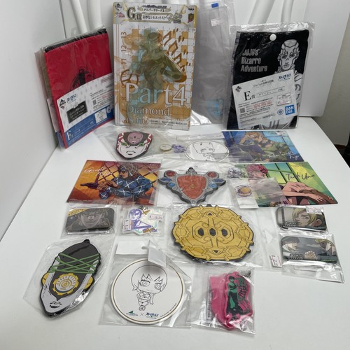 Jojo bizarre adventure lotto - bizarre,