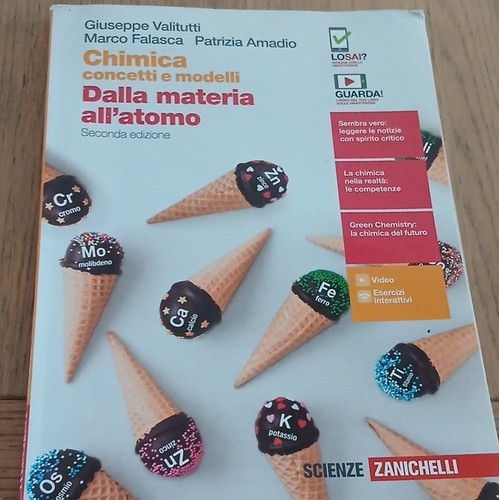 Zanichelli chimica concetti - concetti, e