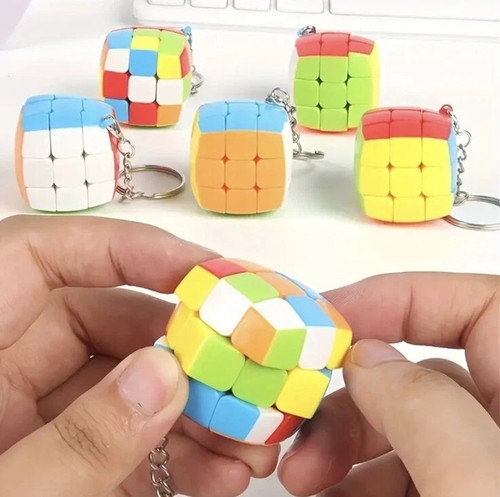 Mini coloured rubiks - mini,