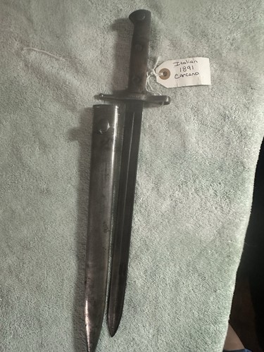 Wwii italian m1891 - wwii,