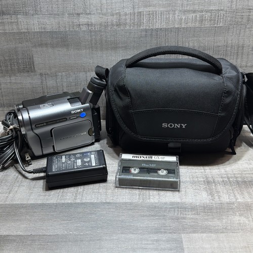Sony handycam dcr - sony, dcr-trv280