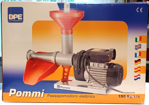 Passapomodoro elettrico dpe - passapomodoro,