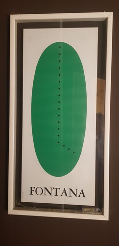 Manifesto lucio fontana - manifesto,