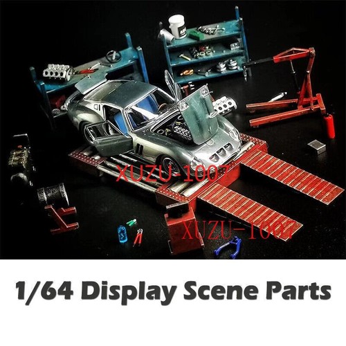 Diorama manutenzione prop - 1:64,