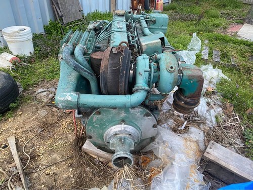 Volvo penta tamd41 motore - penta,