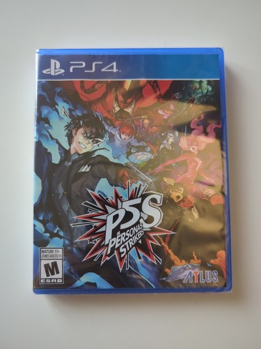 Persona strikers p5s sony - strikers,