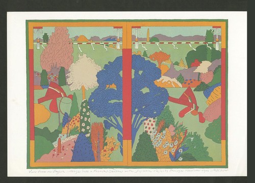 1986 milton glaser view from - 1986,