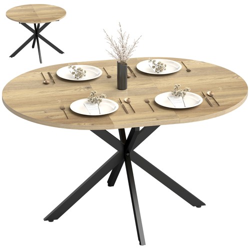 Homcom tavolo pranzo - tavolo,