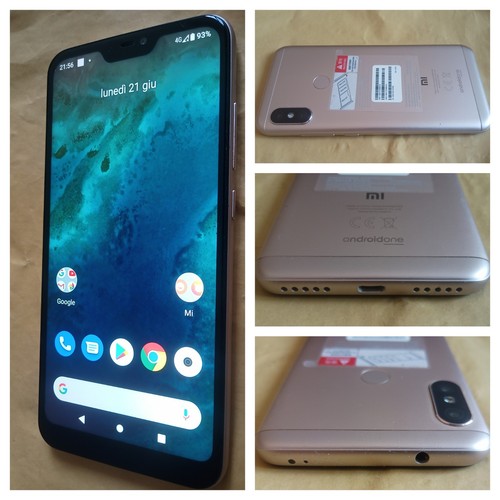 Xiaomi lite oro 3gb - mi,
