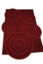 TAPPETO INDIANO FATTO A MANO