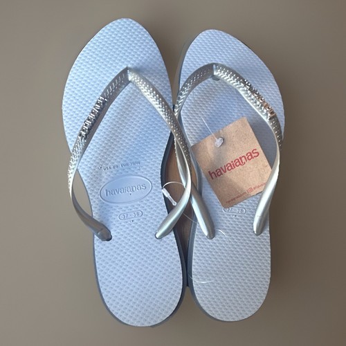 Havaianas gray silver logo - havaianas,