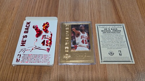 Michael jordan back - he's,