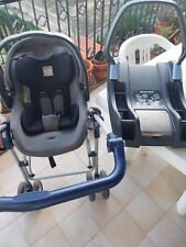 ovetto neonato peg perego primo viaggio sl nero/grigio + belted base per auto