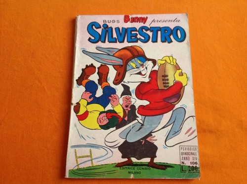 Fumetto silvestro numero - silvestro,