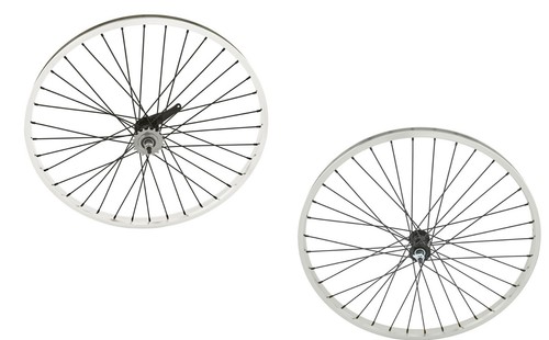 Bianco ruota bicicletta x - 26",