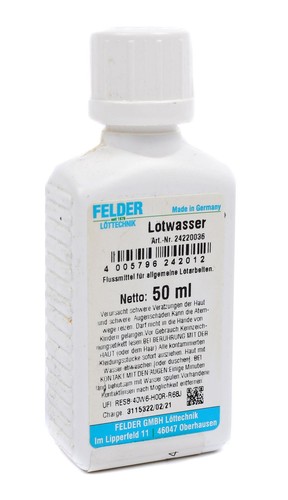 Felder acqua saldatura 50 - di,