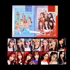 Gfriend Summer Mini Album Sunny Summer + Set Fotocard Yuju SinB Eunha Umji