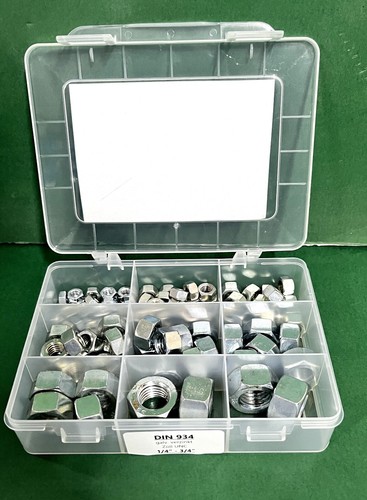 Assortimento dadi esagonali