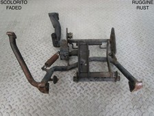 CAVALLETTO CENTRALE + SUPPORTO MOTORE PIAGGIO X9 180 AMALFI 2000 2002