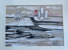 Inchiostro da disegno austriaco Irene Hartlmayr 1982 Brasilia