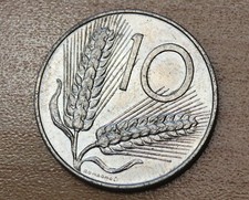 1974 Italy 10 Lire  