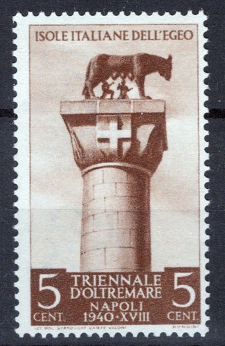 Colonie egeo emissioni - colonie,
