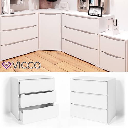 Vicco comodino ruben - comodino, 3