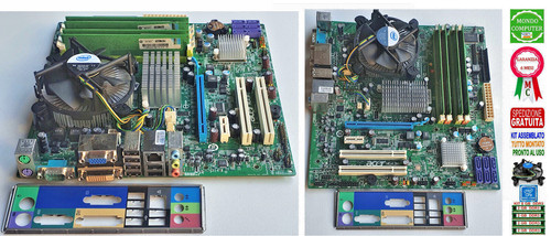 Scheda madre socket 775 acer - scheda,