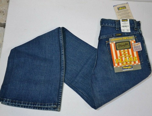 Jeans wrangler flare zip - jeans,