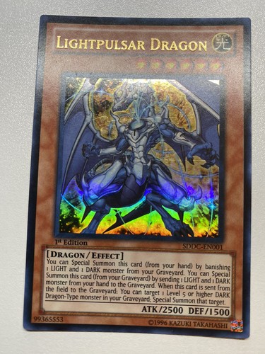 Yugioh drago pulsar luce - yugioh,