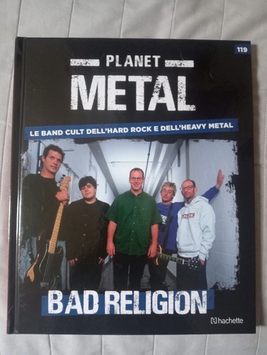 Bad religion planet metal - religion,