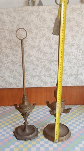 Coppia lucerne lampada - lucerne, ad